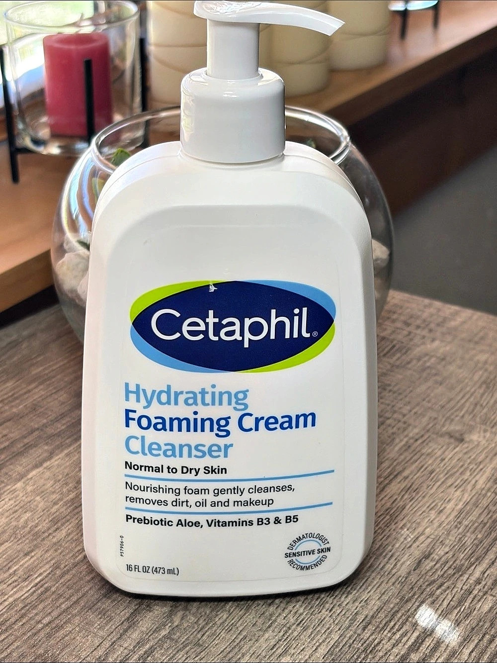 🍍5 for $30🍍 Cetaphil Hydrating Foaming Cream Cleanser 16 oz Facial Cleanser